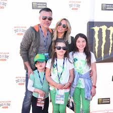Each year on thursday before the race weekend, the car haulers gather to the delight of the fans and drive through the fan zone. Teddi Mellencamp Edwin Arroyave Slate Arroyave Cruz Arroyave Edwin Arroyave Slate Arroyave Photos Zimbio