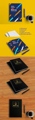 Notebook mockup — mr.mockup | graphic design freebies. Free Notebook Mockup Creativetacos