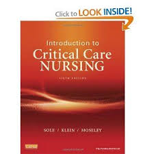 Introduction To Critical Care Nursing 6e Critical Care Nursing Critical Care Medicine Book