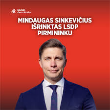 🎉 Sveikiname, Mindaugas Sinkevičius! ❤️ Penktadienį vykstančiame socialdemokratų suvažiavime slaptuose partijos pirmininko rinkimuose partijos pirmininku išrinktas Mindaugas Sinkevičius. Palaikymą partijos pirmininkui išreiškė 503 iš 535 delegatų ...