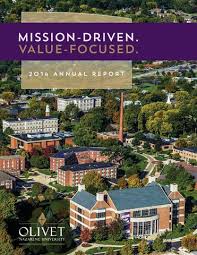 Annual Report 2014 by Olivet Nazarene University