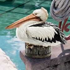 Design Toscano Dock Of The Bay Pelican Statue Wayfair Dock Of The Bay Animal Statues Garden Statues