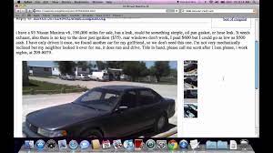 Craig newmark began the service in 1995 as an email distribution list to friends, featuring local events in the san francisco bay area. Craigslist Rapid City South Dakota Used Cars For Sale By Private Owners Available In 2012 Youtube