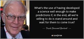 QUOTES BY FRANK SHERWOOD ROWLAND