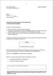 4 • aufforderungsschreiben zur abgabe eines angebotes. Abgabe Eines Angebotes Fur Ein Contracting Was Ist Ein Lastenheft Und Was Gehort Rein