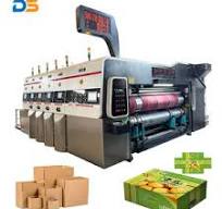In Stock Corrugated Box Flex Printing Machine Automatic ...