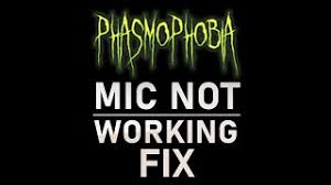 Action, horror, indie, vr, early access · file size: Phasmophobia How To Fix Voice Chat Not Working Youtube