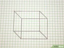 Learn to draw a 3d cube in a very easy way. How To Draw A 3d Box 14 Steps With Pictures Wikihow