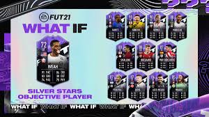 Create your own fifa 21 ultimate team squad with our squad builder and find player stats using our player database. Ea Sports Fifa On Twitter Greatness In His Dna A New What If Silver Stars Objective Player Is Unlockable In Fifa21 Fut
