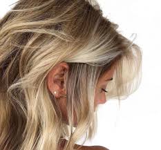 Ricrescita scura su capelli biondi e decolorati: Capelli Biondo Platino Meches Degrade Shatush E Balayage Parrucchiere A Ravenna Donna Uomo Unisex