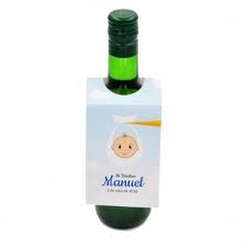 Presentaciön la botella viene decorada. Botella Detalles Para Invitados Bodas Comuniones Bautizos Y Celebraciones