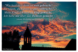 Wie Hast Dus Denn So Weit Gebracht Sie Sagen Du Habest Es