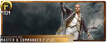 Movie Review – Master & Commander: The Far Side Of The World