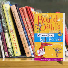 Roald Dahl S Marvellous Joke Book Book Jokes Books Classic Childrens Books