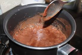 Hot chocolate is a welcome treat on a snowy day. Hot Chocolate Ala Ala Starbuck Azie Kitchen