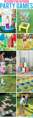 10 Super Fun Outdoor Party Games Chickabug Outdoor Party Games Party Games Kids Birthday Party