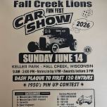 Fall Creek Lions Car Show – 6/14/2026