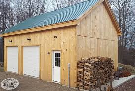 Check spelling or type a new query. Pre Built 2 Car Garage Timber Frame Garage Kit Timber Frame Garage Building A Shed Garage Design