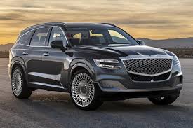 At the new york auto show, it's catching hold of eyes and minds with a rolling piece of fuel cell jewelry it calls the gv80, an suv concept. The Genesis Gv80 Will Be One Sexy Looking Suv Carbuzz