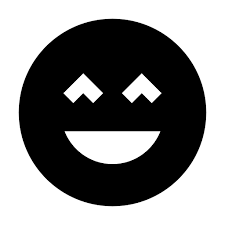 Emoji akan dikonversi ke gambar ikon yang berbeda di facebook dan twitter. Emoticon Gembira Gratis Ikon Dari Material Design