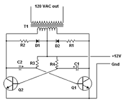 Supaya paham, kita harus mengenali 3 macam skema inverter berikut ini Skema Rangkaian Inverter Dc To Ac Dwiiunderthunder