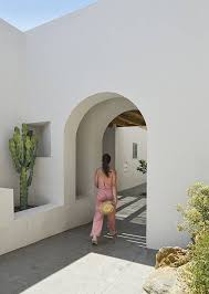 Une Maison Grecque Dans Les Cyclades Planete Deco A Homes World Winter House Architecture Country House