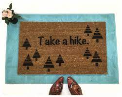 She came back when the money ran out …— darryl pinckney ewing's dissatisfaction with a sinking team and the absence of a person in the organization. Take A Hike Doormat Funny Rude Warning Camping Damn Good Doormats