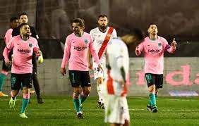 However, i was surprised by that defeat because rayo vallecano was dominant in all game segments throughout the game, with 77% ball possession, 12 corners, 23 shots on goal. Lionel Messi Motori Comeback Barcelona Atas Rayo Vallecano Okezone Bola