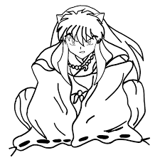 Check spelling or type a new query. Free Printable Inuyasha Coloring Pages For Kids