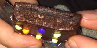 21 ideas for christmas tree cakes little debbie.transform your holiday dessert spread out into a fantasyland by offering standard french buche de noel, or yule log cake. Pantry Moth Worms Found In Cosmic Brownies Video Of Little Debbie Snacks Goes Viral