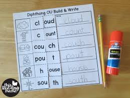 Just click on the pictures below and print! Diphthong Worksheets Build Write This Reading Mama