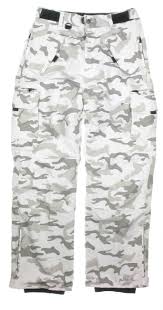 Black And White Camo Pants Pulse Statement Cargo Ski Snowboard Waterproof Pant Snow Camo Men S Large Waterproof Pants Camo Men Ski And Snowboard