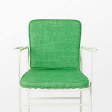 chair pad 591 47x93x50x5 cm kallskum josef frank svenskt tenn in 2021 chair pads garden chairs chair