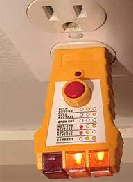 Gfci receptacle tester rt210 klein tools for. How To Test Outlets For Earth Grounding Be Well Grounding