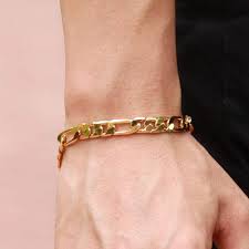 Mens gold bracelets in india. New Men S Ip Gold Plated Steel Bangle Item Type Bracelets Fine Or Fashion Fashion Model Number Mens Gold Bracelets Mens Jewelry Bracelet Gold Bracelet Chain