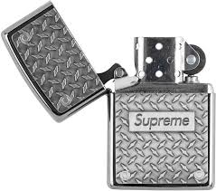 Zippo Supreme Diamond Plate Lighter Sponsored Affiliate Supreme Zippo Diamond Diamond Plate House Styles Zippo
