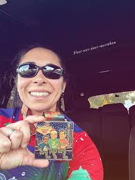 Not all heroes wear capes… Except these two, who absolutely do. 🦸‍♀️🦸‍♂️  Some race for the bling. Some race for the glory. Some just want to feel  like a legend in Lycra.