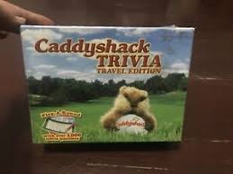 Did you know that science is defined as a systematic enterprise, which builds and organizes knowledge according to explanations and predictions about the universe? Caddyshack Trivia Travel Edition With Over 1000 Trivia Questions New Sealed Ebay