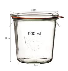 Image result for Weck Gläser 500 ml