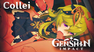 COLLEI GENSHIN IMPACT GETS FUCKED HARD - HENTAI SPECIAL VIDEO [DELUXE] FREE