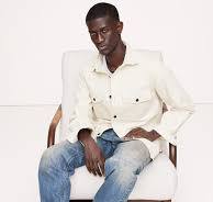 Standard-Fit Cotton Twill Shirt Jacket | Banana Republic
