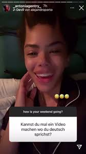 Amazing Performance by Antonia Gentry