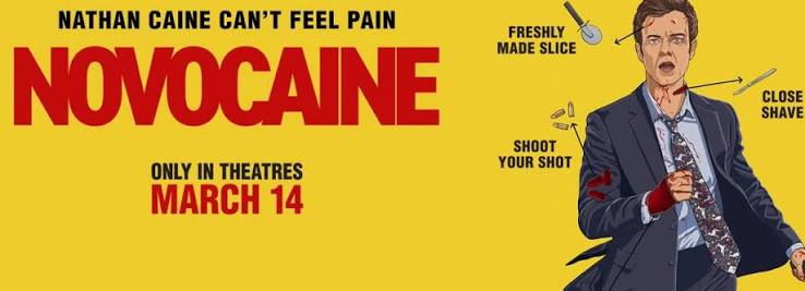 REVIEW: 'Novocaine' is an action-comedy knockout – Matthew Liedke on Film