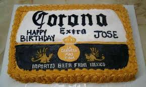 Feliz Cumpleaños Bizcocho Para Hombre De Cerveza Pin En Jimena