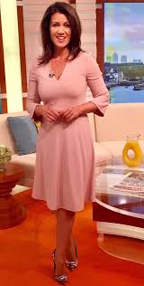 Jun 07, 2021 · good morning britain viewers were left cringing as susanna reid and richard madeley interview a nudist family. Susanna Reid Flaunts Figure In Flaming Red Hot Dress Daily Star