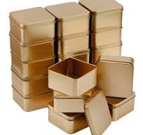 Amazon.com - Peohud 20 Pack Tin Boxes with Lids, Empty Metal ...