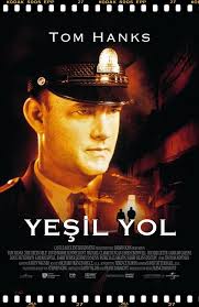 Yeşil yol romanını oku, yeşil yol romanının yazarı kimdir, yeşil yol kitabını oku, stephen amerikalı yazar stephen king'in özgün adı the green mile olan yeşil yol adlı kitabı aynı adla. Yesil Yol Kitap Film Film Posteri