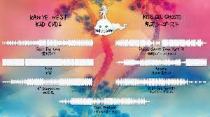 At least according to him. Kids See Ghosts Kids See Ghosts Waveform Art Kanye