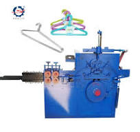 Máquina automática para fabricar perchas de alambre metálico para ropa
