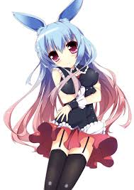 Black Rabbit Problem Children Are Coming From Another World Aren T They Pin On Mondaiji Tachi Ga Isekai Kara Kuru Sou Desu Yo